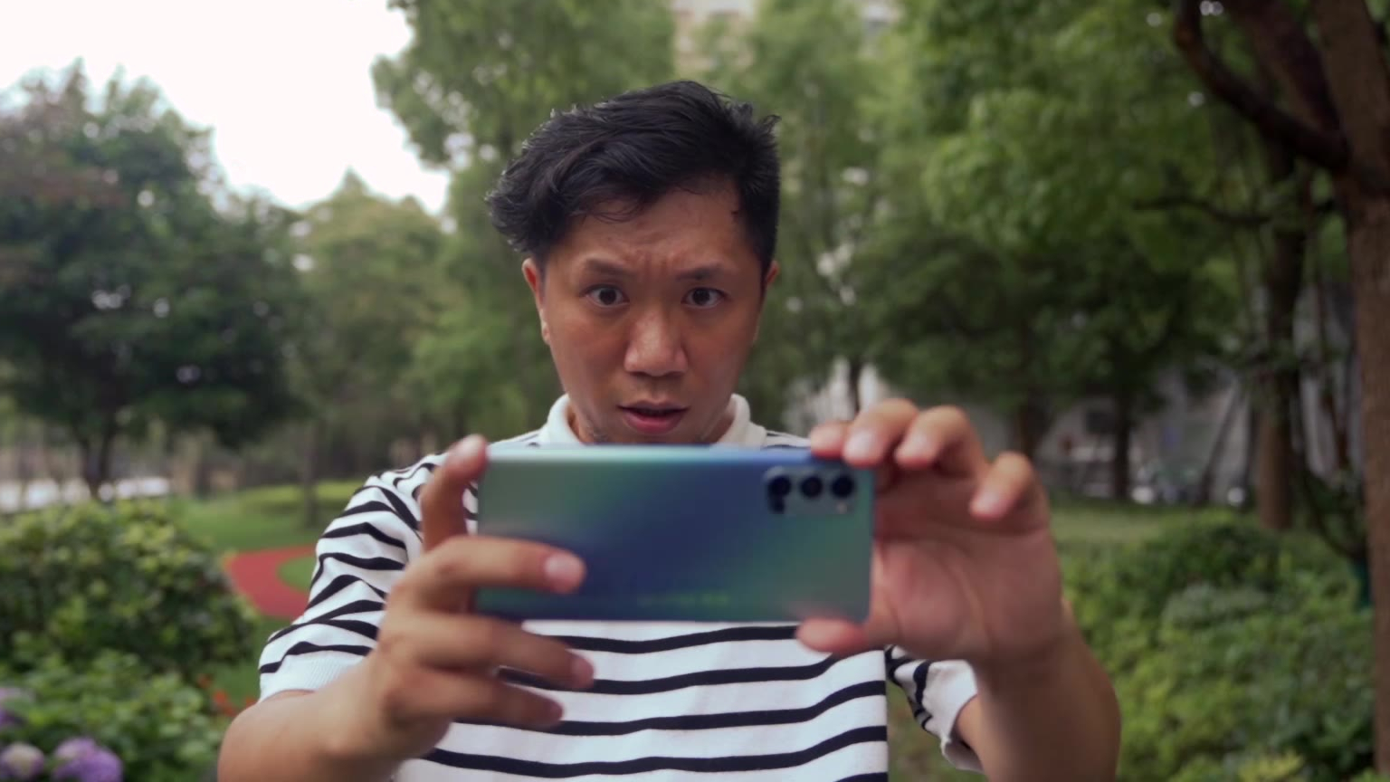 摆脱工作圆你“导演梦”?OPPO Reno4 Pro解锁硬核港片宇宙!